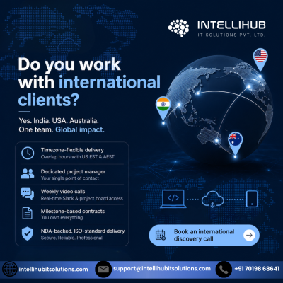 End-to-End Digital & Tech Expertise | Intellihub IT Solutions