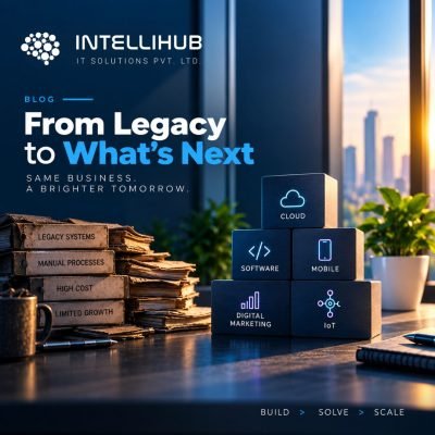 Legacy software modernization for aging business systems